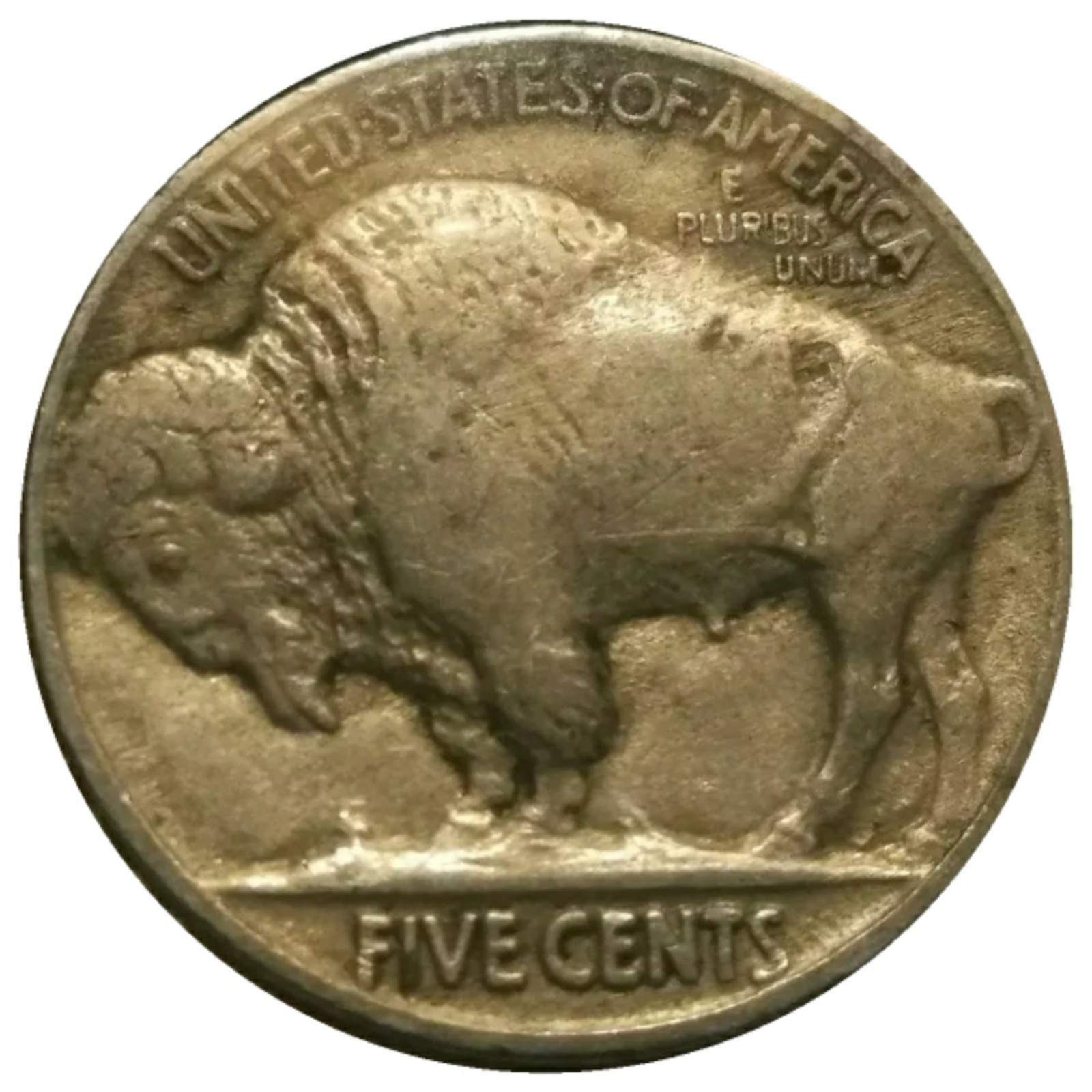 1916-5c-Buffalo-Nickel
